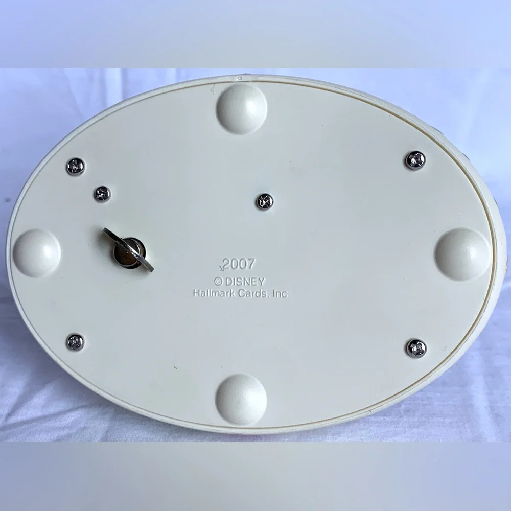 2007 Kiss the Girl Disney Little Mermaid Magic Princess  Hallmark QXD4289 - Picture 8 of 8